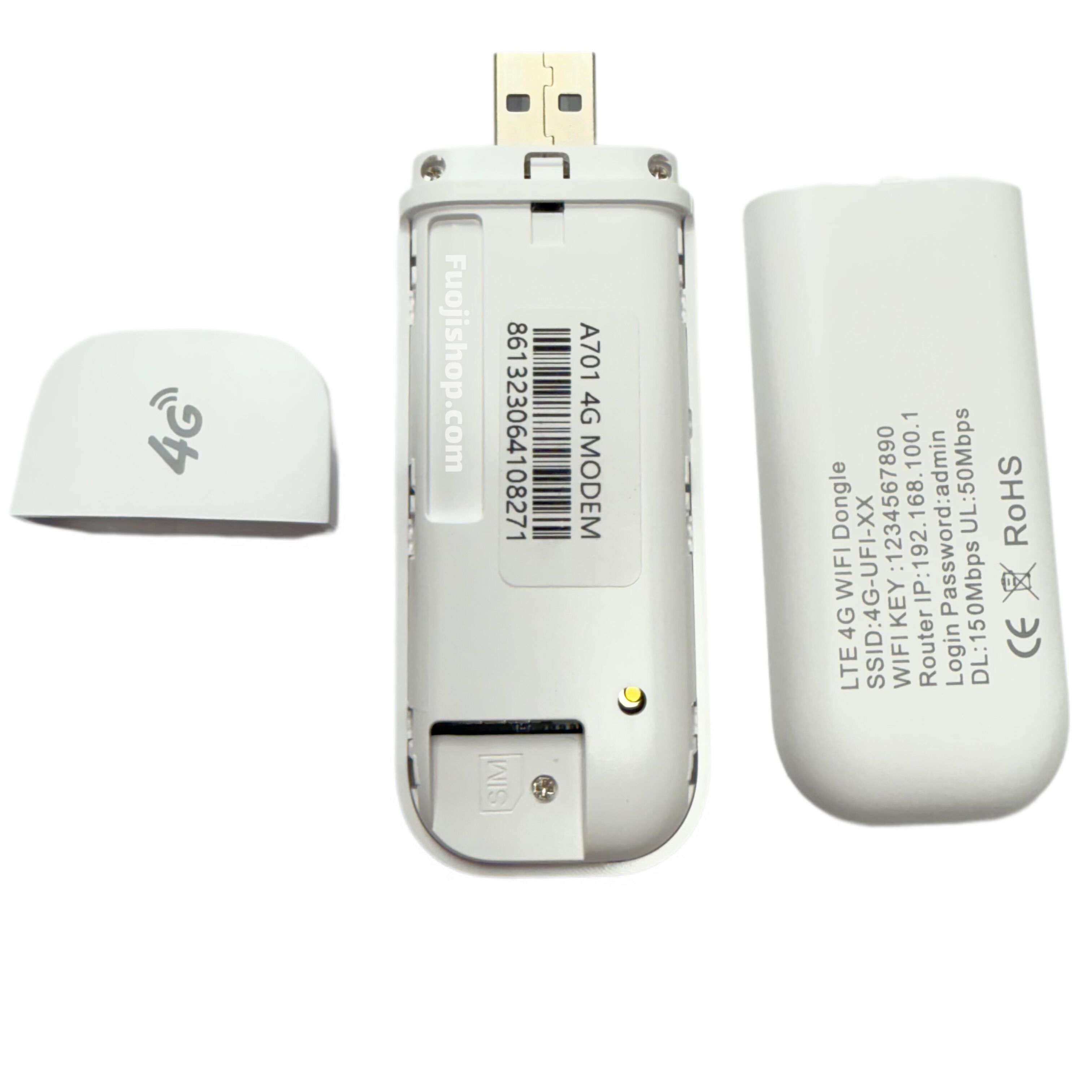 مودم سیم کارت خور LTE 4G با پورت USB